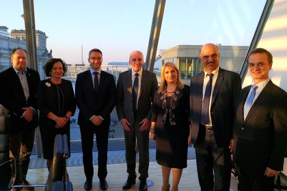 Посещение на председателя и членове на КЕВКЕФ в Берлин